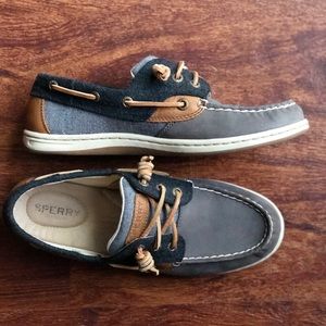 Womens Sperry Top-Sider Songfish Boat Shoe Size 7
